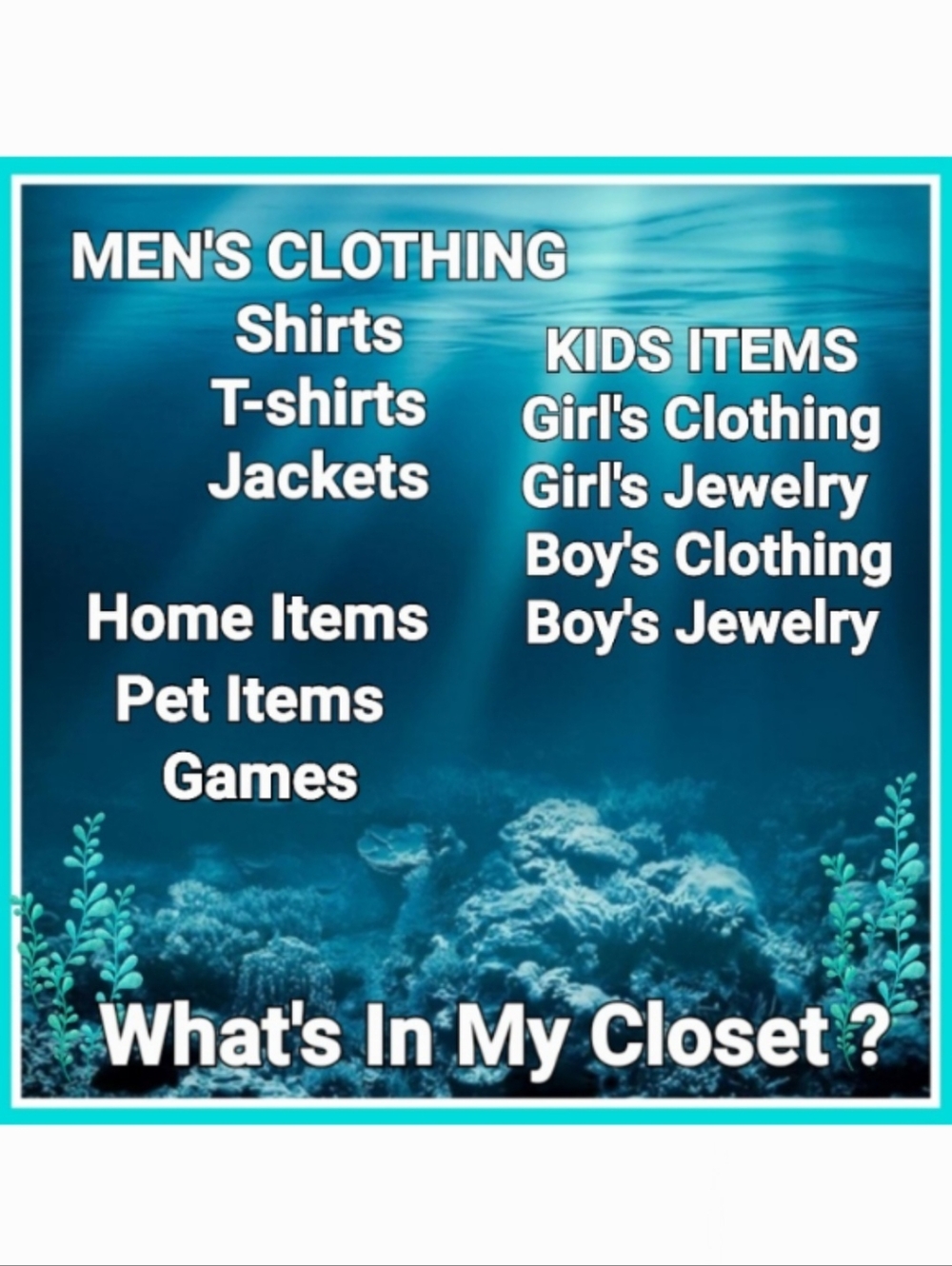 ๐ What's In My Closet ? ๐ - Picture 5 of 7